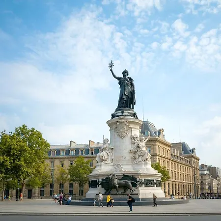 Stylish & New 1 Bdr Flat With A/c-trendy 11 Lägenhet Paris