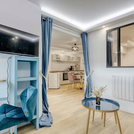 Stylish & New 1 Bdr Flat With A/c-trendy 11 Lägenhet Paris