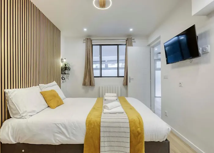 דירה Stylish & New 1 Bdr Flat With A/c-trendy 11 פריז