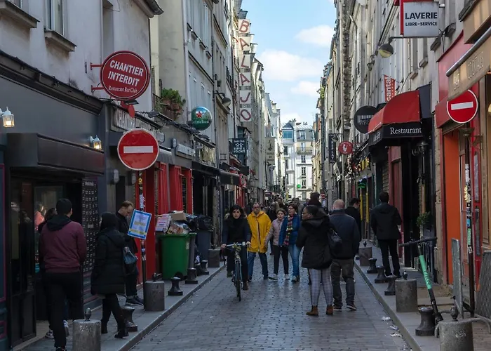 דירה Stylish & New 1 Bdr Flat With A/c-trendy 11 פריז