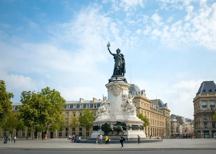 Stylish & New 1 Bdr Flat With A/c-trendy 11 דירה פריז