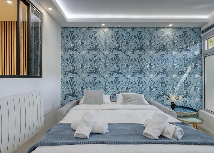 דירה Stylish & New 1 Bdr Flat With A/c-trendy 11 פריז