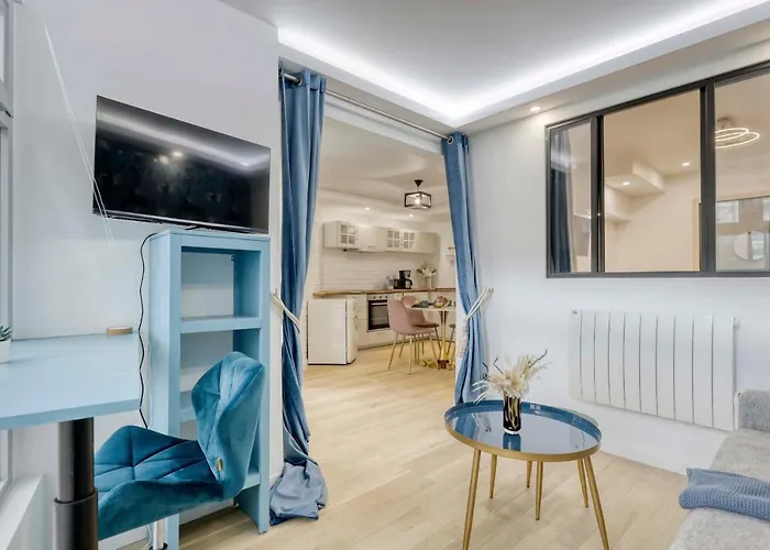 Stylish & New 1 Bdr Flat With A/c-trendy 11 דירה פריז