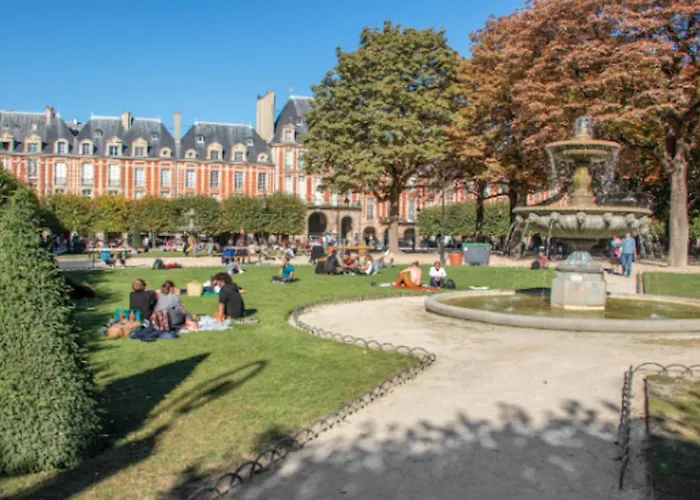 Stylish & New 1 Bdr Flat With A/c-trendy 11 דירה פריז