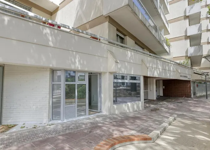 Stylish & New 1 Bdr Flat With A/c-trendy 11 דירה פריז