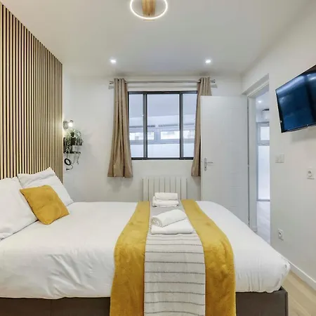 Appartement Stylish & New 1 Bdr Flat With A/c-trendy 11 Paris