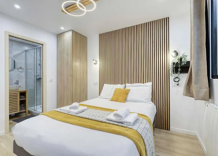 Stylish & New 1 Bdr Flat With A/c-trendy 11 Διαμέρισμα Παρίσι