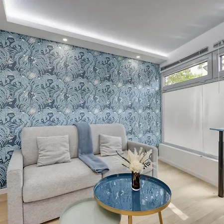 Stylish & New 1 Bdr Flat With A/c-trendy 11 巴黎