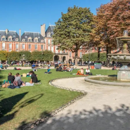 Stylish & New 1 Bdr Flat With A/c-trendy 11 Apartamento París